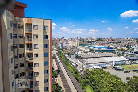 Vista da Sacada de apartamento à venda com 2 quartos, 50m² em Sítio Pinheirinho, São Paulo