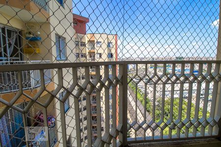 Sacada de apartamento à venda com 2 quartos, 50m² em Sítio Pinheirinho, São Paulo