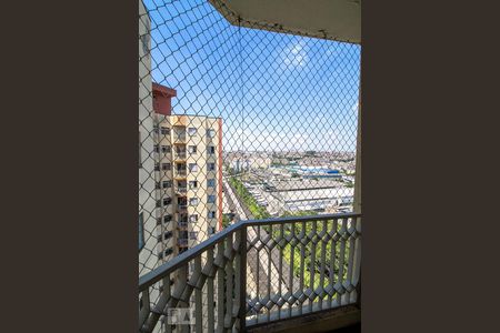 Sacada de apartamento à venda com 2 quartos, 50m² em Sítio Pinheirinho, São Paulo
