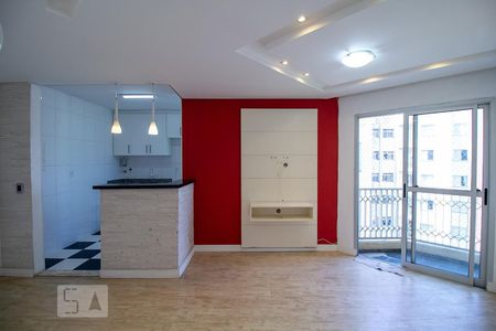 Sala de apartamento à venda com 2 quartos, 50m² em Sítio Pinheirinho, São Paulo