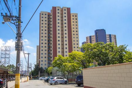 Apartamento à venda com 50m², 2 quartos e 1 vagaFachada do bloco