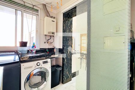 Apartamento à venda com 127m², 3 quartos e 3 vagasÁrea de Serviço