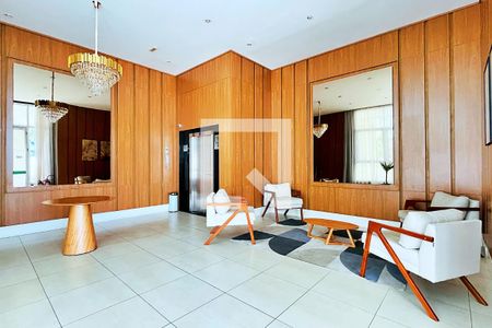 Apartamento à venda com 127m², 3 quartos e 3 vagasHall social