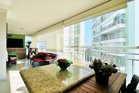 Apartamento à venda com 127m², 3 quartos e 3 vagasVaranda Gourmet