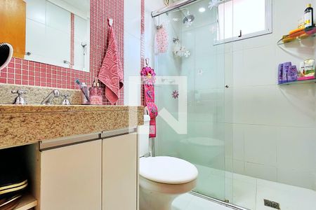 Apartamento à venda com 127m², 3 quartos e 3 vagasBanheiro da Suíte 2