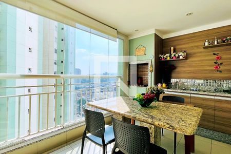 Apartamento à venda com 127m², 3 quartos e 3 vagasVaranda Gourmet