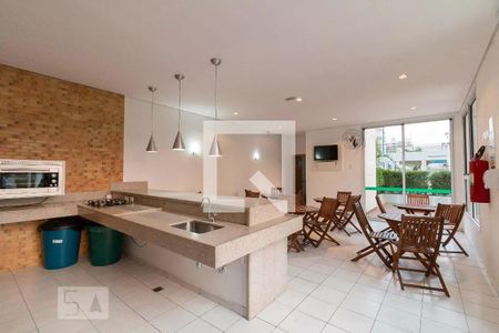 Apartamento à venda com 127m², 3 quartos e 3 vagasChurrasqueira