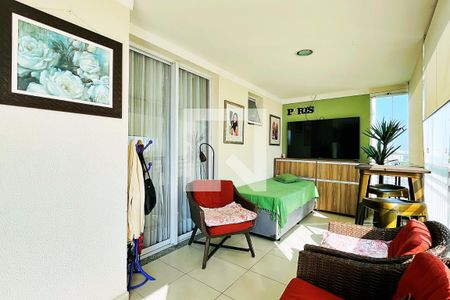 Apartamento à venda com 127m², 3 quartos e 3 vagasVaranda Gourmet