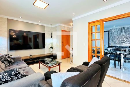 Apartamento à venda com 127m², 3 quartos e 3 vagasSala