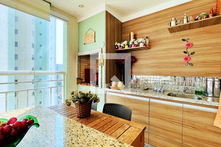 Apartamento à venda com 127m², 3 quartos e 3 vagasVaranda Gourmet