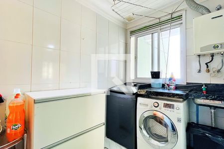 Apartamento à venda com 127m², 3 quartos e 3 vagasÁrea de Serviço