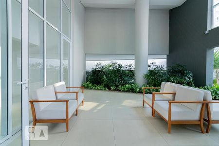 Apartamento para alugar com 67m², 1 quarto e 1 vagaHall social