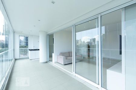 Apartamento para alugar com 67m², 1 quarto e 1 vagaVaranda da Sala