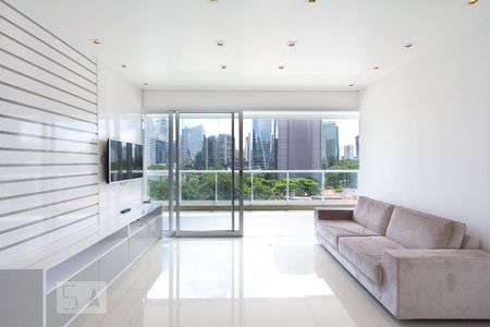 Apartamento para alugar com 67m², 1 quarto e 1 vagaSala