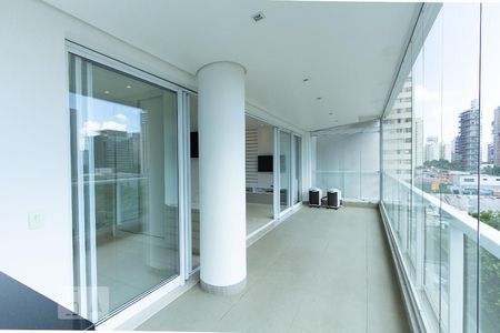 Apartamento para alugar com 67m², 1 quarto e 1 vagaVaranda da Sala