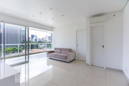 Apartamento para alugar com 67m², 1 quarto e 1 vagaSala