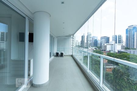 Apartamento para alugar com 67m², 1 quarto e 1 vagaVaranda da Sala