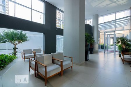 Apartamento para alugar com 67m², 1 quarto e 1 vagaHall social