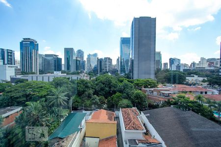 Apartamento para alugar com 67m², 1 quarto e 1 vagaVista