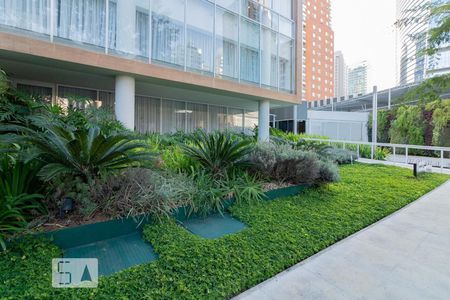 Apartamento para alugar com 67m², 1 quarto e 1 vagaFachada