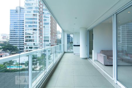 Apartamento para alugar com 67m², 1 quarto e 1 vagaVaranda da Sala