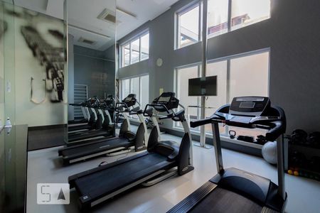 Apartamento para alugar com 67m², 1 quarto e 1 vagaÁrea comum - Academia