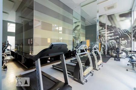 Apartamento para alugar com 67m², 1 quarto e 1 vagaÁrea comum - Academia