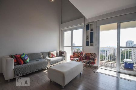Sala de apartamento à venda com 2 quartos, 69m² em Vila Andrade, São Paulo