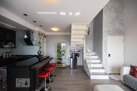 Sala de apartamento à venda com 2 quartos, 69m² em Vila Andrade, São Paulo