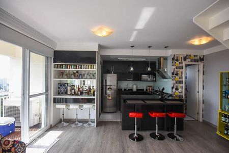 Sala de apartamento à venda com 2 quartos, 69m² em Vila Andrade, São Paulo