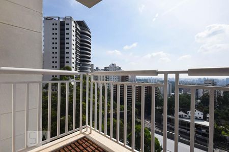 Varanda de apartamento à venda com 2 quartos, 69m² em Vila Andrade, São Paulo