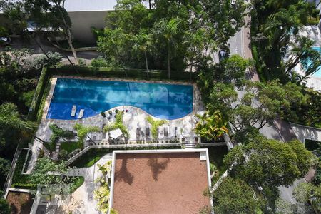 Vista para o lazer de apartamento à venda com 2 quartos, 69m² em Vila Andrade, São Paulo