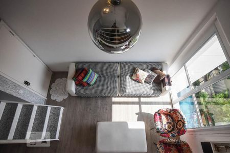 Apartamento à venda com 69m², 2 quartos e 2 vagasVista para sala