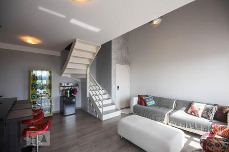 Sala de apartamento à venda com 2 quartos, 69m² em Vila Andrade, São Paulo