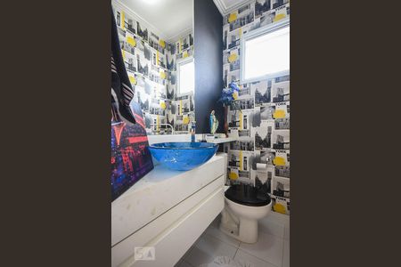 Lavabo de apartamento à venda com 2 quartos, 69m² em Vila Andrade, São Paulo