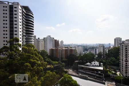 Vista de apartamento à venda com 2 quartos, 69m² em Vila Andrade, São Paulo