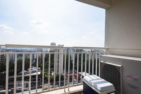 Varanda de apartamento à venda com 2 quartos, 69m² em Vila Andrade, São Paulo