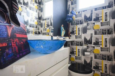 Lavabo de apartamento à venda com 2 quartos, 69m² em Vila Andrade, São Paulo