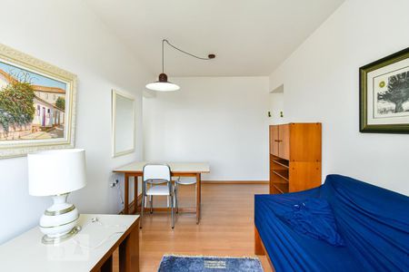 Sala de apartamento para alugar com 1 quarto, 45m² em Vila Buarque, São Paulo