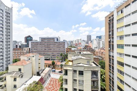 Quarto - Vista de apartamento para alugar com 1 quarto, 45m² em Vila Buarque, São Paulo