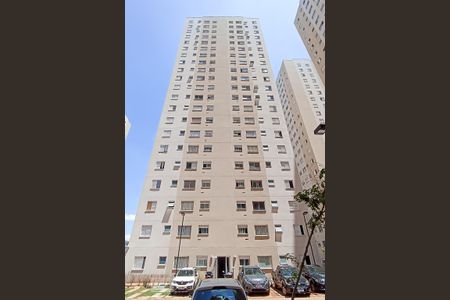 Apartamento para alugar com 51m², 2 quartos e 1 vagaFachada do bloco