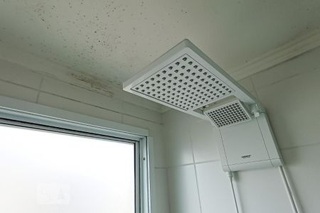 Apartamento para alugar com 51m², 2 quartos e 1 vagaDetalhe banheiro social - Chuveiro