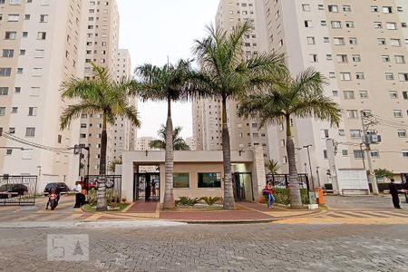 Apartamento para alugar com 51m², 2 quartos e 1 vagaFachada do condomínio