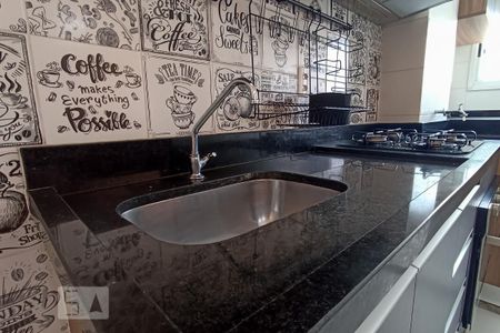 Apartamento para alugar com 51m², 2 quartos e 1 vagaDetalhe cozinha - Pia
