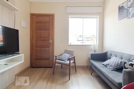 Sala de apartamento para alugar com 2 quartos, 42m² em Vila Alpina, São Paulo