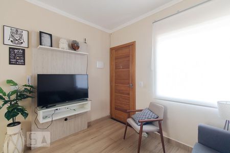 Sala de apartamento para alugar com 2 quartos, 42m² em Vila Alpina, São Paulo