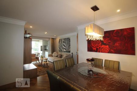 Sala de apartamento à venda com 3 quartos, 123m² em Santa Paula, São Caetano do Sul