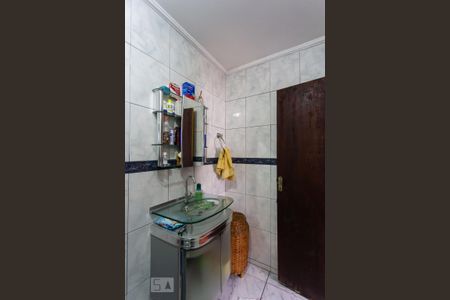 Casa à venda com 65m², 3 quartos e 2 vagasBanheiro da Suíte