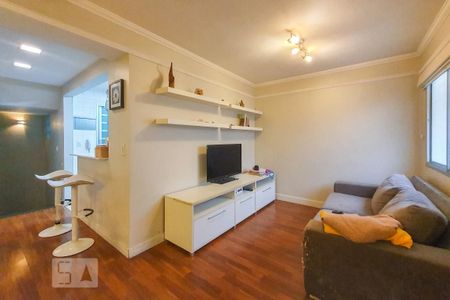 Casa de condomínio à venda com 124m², 2 quartos e 2 vagas Casa de condomínio à venda com 124m², 2 quartos e 2 vagasSala