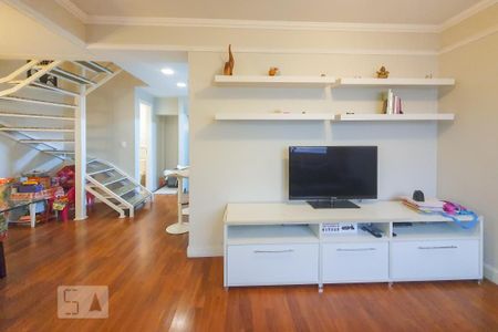 Casa de condomínio à venda com 124m², 2 quartos e 2 vagas Casa de condomínio à venda com 124m², 2 quartos e 2 vagasSala